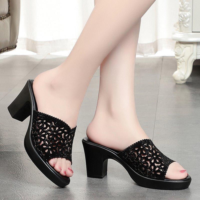 Slippers 2023 European And American Women's Hollow Out Fashion Fish Mouth High Heel Solid Color 4182, Black
Slippers 2023 European And American Women's Hollow Out Fashion Fish Mouth High Heel Solid Color 4182, Black