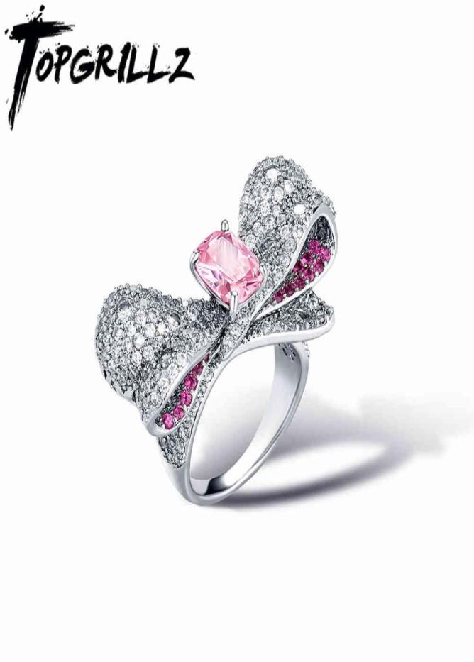 TOPGRILLZ 2021 Pink Yellow Bowknot Rings Iced Micro Pave Cubic Zirconia Ring Fashion Girls Jewelry Accessories For Gift6380088
TOPGRILLZ 2021 Pink Yellow Bowknot Rings Iced Micro Pave Cubic Zirconia Ring Fashion Girls Jewelry Accessories For Gift6380088