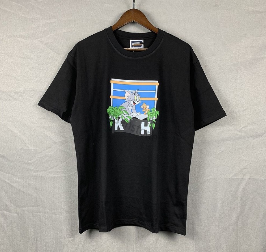 Mens designer T shirt workout shirts for men oversized summer tees 100%cotton tops vintage KithES short sleeve US Size S-XL, The same as real
Mens designer T shirt workout shirts for men oversized summer tees 100%cotton tops vintage KithES short sleeve US Size S-XL, The same as real