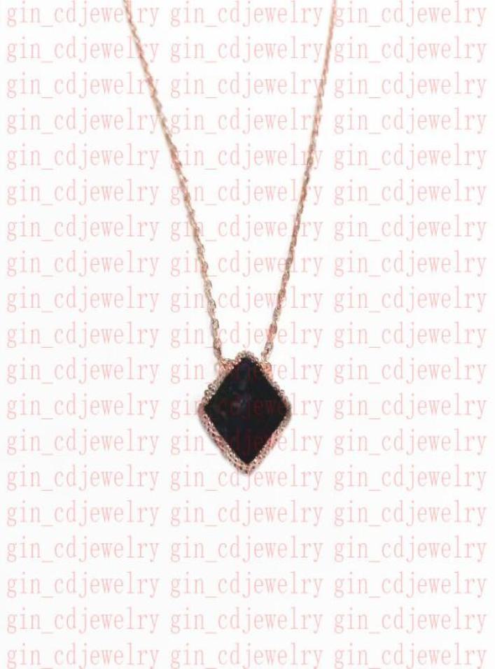 Classic Lucky Clover Necklace Pendant Stainless Steel 18K Rose Gold Plated Ladies and Girls Valentine039s Day Mother039s Day3111793
Classic Lucky Clover Necklace Pendant Stainless Steel 18K Rose Gold Plated Ladies and Girls Valentine039s Day Mother039s Day3111793