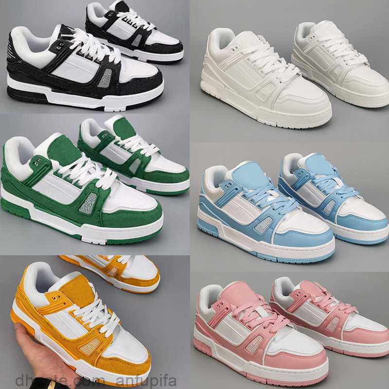 Designer Sneakers Running Shoes Virgil Trainer Black White Panda Men Women Fashion Low Casual Top Platform Letter Rubber Eur 36-45, 24
Designer Sneakers Running Shoes Virgil Trainer Black White Panda Men Women Fashion Low Casual Top Platform Letter Rubber Eur 36-45, 24