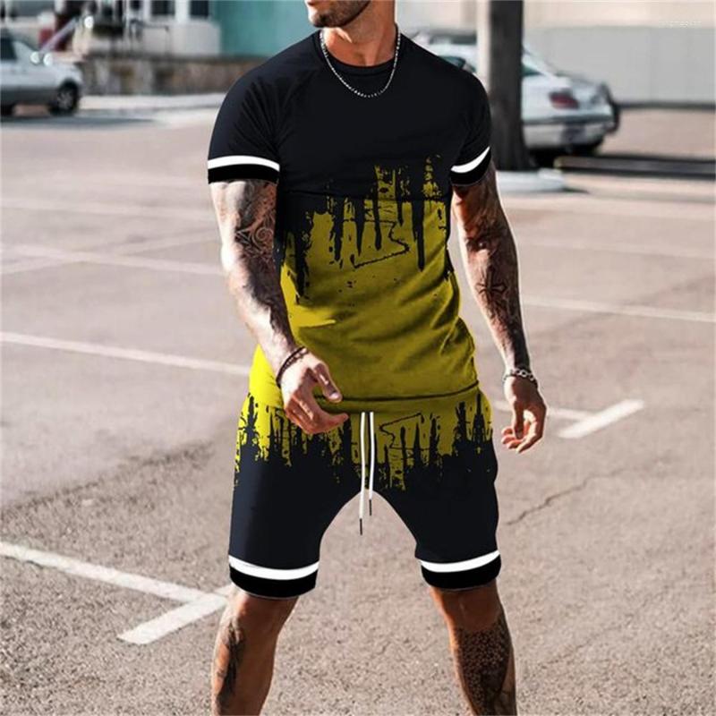 Men's Tracksuits Men's Summer Fashion Suit Short Sleeve Shorts Oversized American Flag Pattern Vintage Clothing Breathable Jogging
Men's Tracksuits Men's Summer Fashion Suit Short Sleeve Shorts Oversized American Flag Pattern Vintage Clothing Breathable Jogging