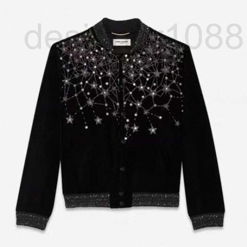 designer High version Slp mens baseball jacket Y diamond embroidered velvet coat saint jackets men women fashionable casual sportswear Y7X7, Black1
designer High version Slp mens baseball jacket Y diamond embroidered velvet coat saint jackets men women fashionable casual sportswear Y7X7, Black1