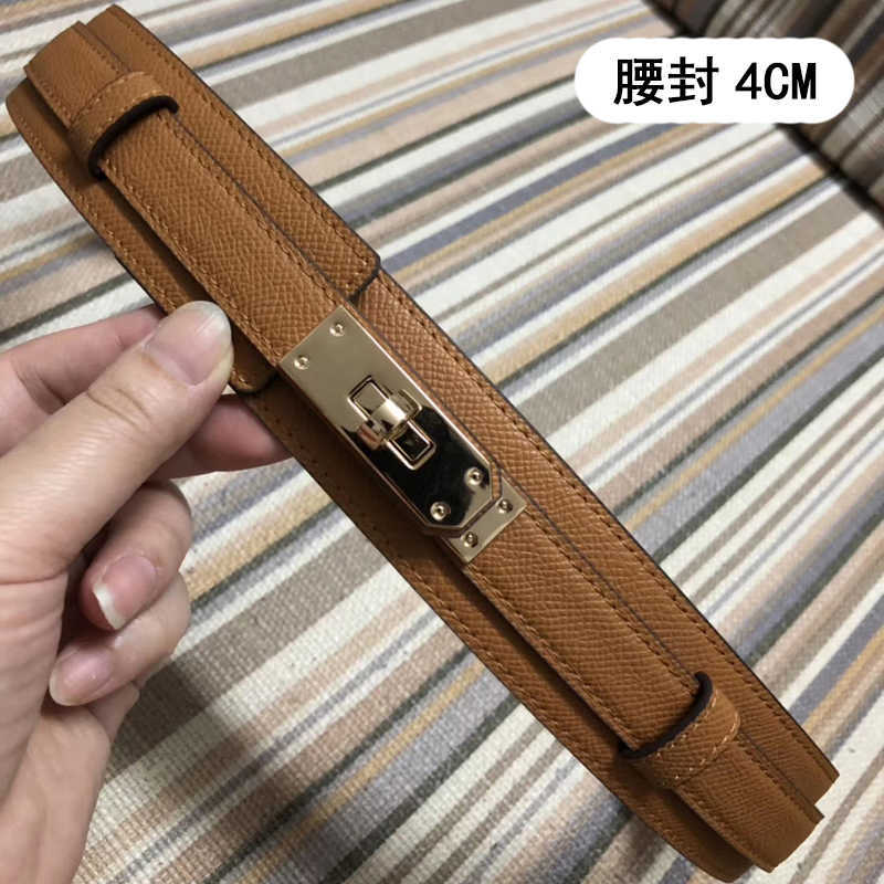 Designer H Family's New Kelly Belt Wide Women's Waistband Leather Decoration 100 Pair Sweater Coat DressJHHE
Designer H Family's New Kelly Belt Wide Women's Waistband Leather Decoration 100 Pair Sweater Coat DressJHHE