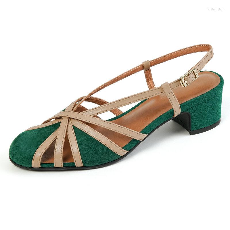 Sandals 2023 Rome Style Women Kid Suede Leather Retro Hollow Office Ladies Casual Thick Heels Summer Pumps Shoes Woman, Gold
Sandals 2023 Rome Style Women Kid Suede Leather Retro Hollow Office Ladies Casual Thick Heels Summer Pumps Shoes Woman, Gold