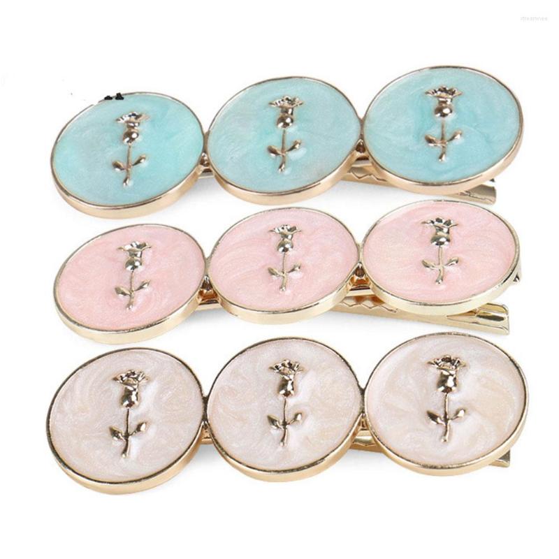 Hair Clips Metal Barrettes Clip For Women Girl Enamel Accessory Flowers Ornament Tiara Bride Braids Wear
Hair Clips Metal Barrettes Clip For Women Girl Enamel Accessory Flowers Ornament Tiara Bride Braids Wear