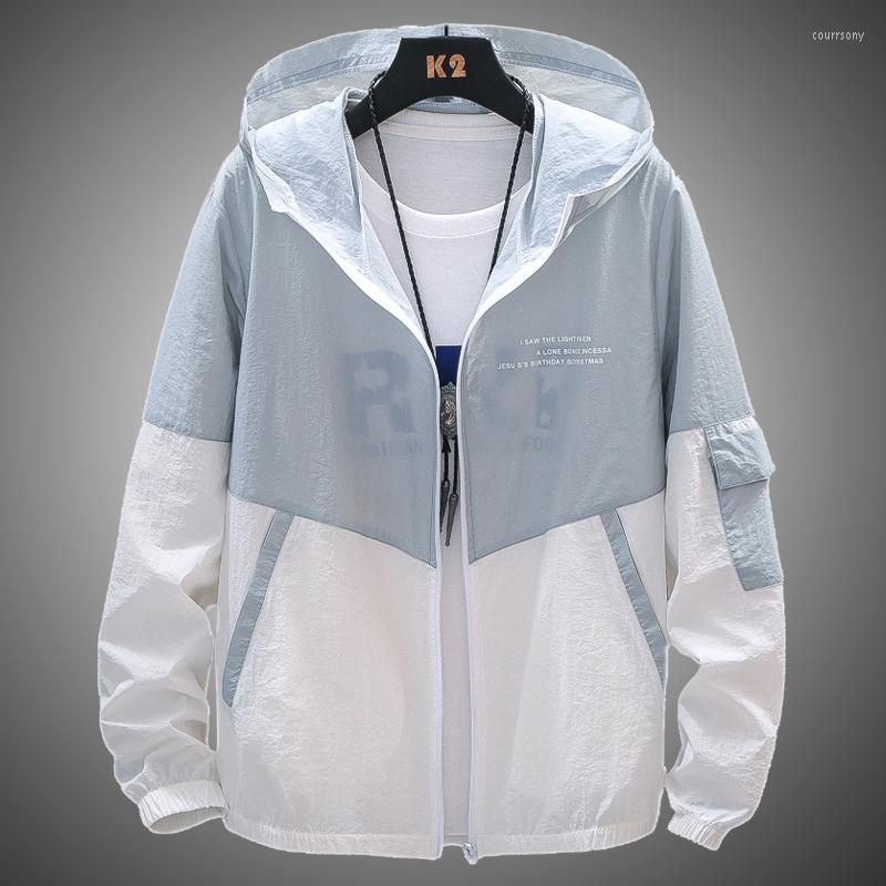 Men's Jackets Summer Sunscreen Clothes Men's 2023 Thin Coat Youth Students Outdoor Sun Protection Clothing Jacket, White
Men's Jackets Summer Sunscreen Clothes Men's 2023 Thin Coat Youth Students Outdoor Sun Protection Clothing Jacket, White