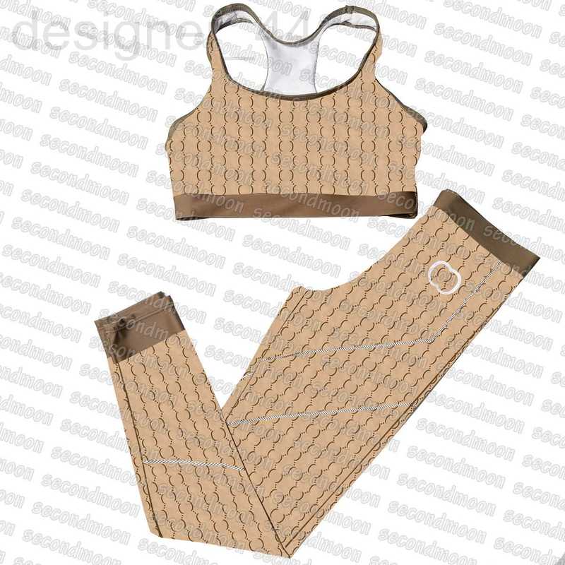 Women' Tracksuits designer Two PieSet TracksuitLetters Printed Sportwear Summer Quick Dry Yoga Outfit Sport Crop Top O2P3, Khaki
Women' Tracksuits designer Two PieSet TracksuitLetters Printed Sportwear Summer Quick Dry Yoga Outfit Sport Crop Top O2P3, Khaki