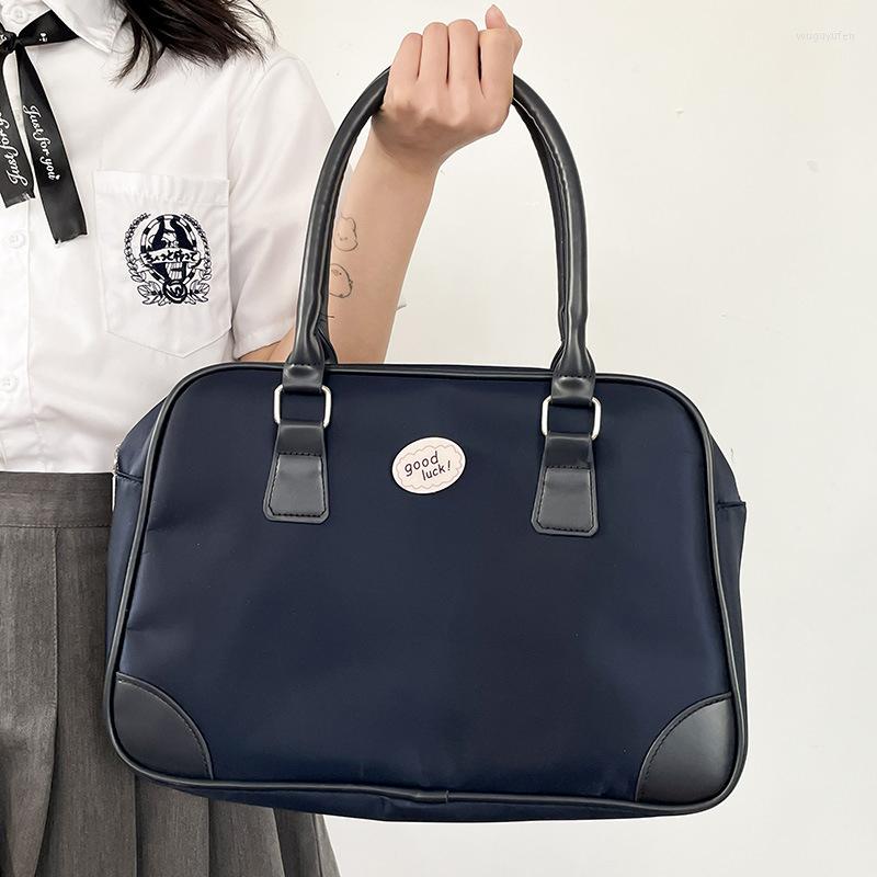Evening Bags Women's Large Handbag Cute Preppy Style Good Luck Shoulder Bag Casual Nylon Designer Teenage Girls Schoolbag Travel Tote, Blue
Evening Bags Women's Large Handbag Cute Preppy Style Good Luck Shoulder Bag Casual Nylon Designer Teenage Girls Schoolbag Travel Tote, Blue