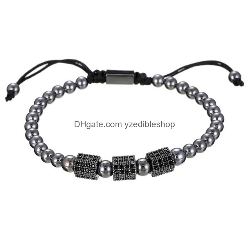 Beaded Unisex Micro Cz Hexagon Bracelet Copper Beads Luxury Designer Jewelry Fashion Woven Women Mens Bracelets Gift Drop Delivery Dhvbw
Beaded Unisex Micro Cz Hexagon Bracelet Copper Beads Luxury Designer Jewelry Fashion Woven Women Mens Bracelets Gift Drop Delivery Dhvbw