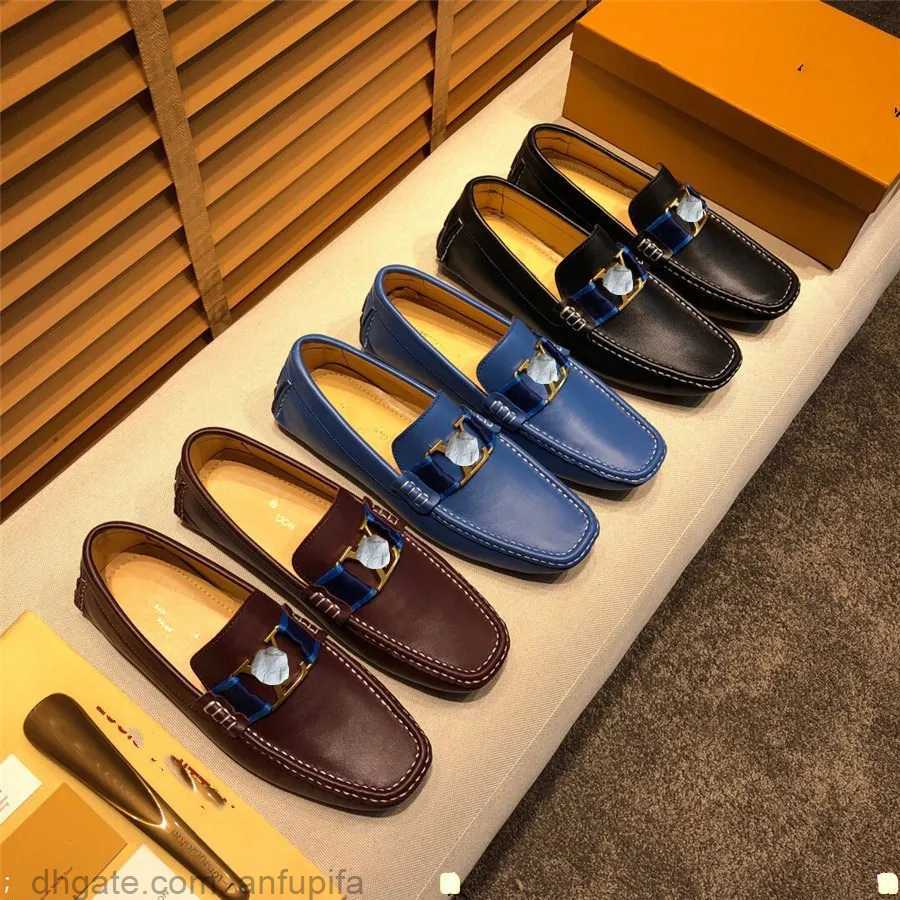 AA High-end Fashion Genuine Leather Designer Luxury Shoes Black Loafers Mens Slip-on Non-slip Driving Shoes Comfortable Soft Bottom Moccasin A2, #23
AA High-end Fashion Genuine Leather Designer Luxury Shoes Black Loafers Mens Slip-on Non-slip Driving Shoes Comfortable Soft Bottom Moccasin A2, #23
