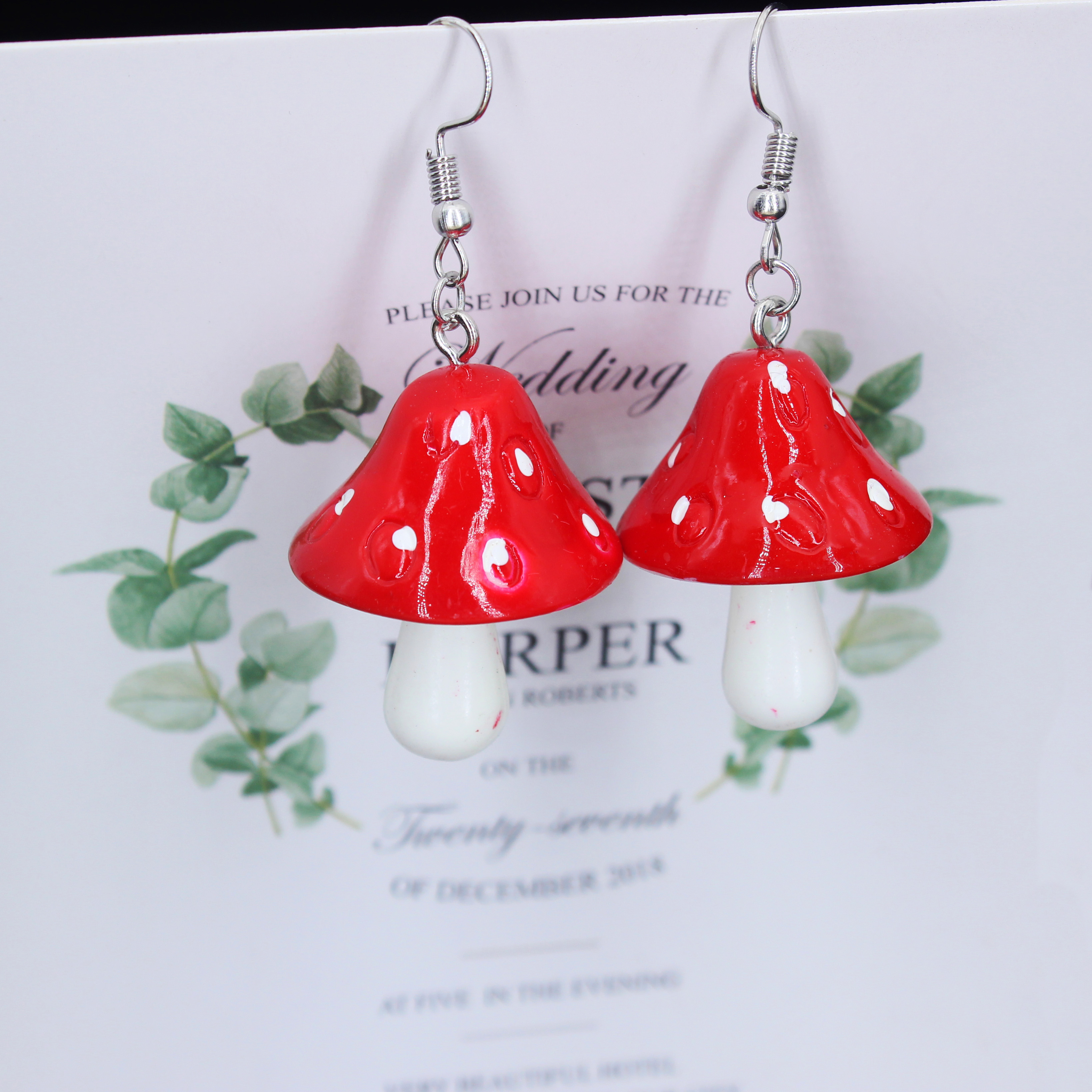 Cute Acrylic Mushroom Earrings for Girl Women Colorful Drop Earring Children Jewelry Birthday Gift
Cute Acrylic Mushroom Earrings for Girl Women Colorful Drop Earring Children Jewelry Birthday Gift