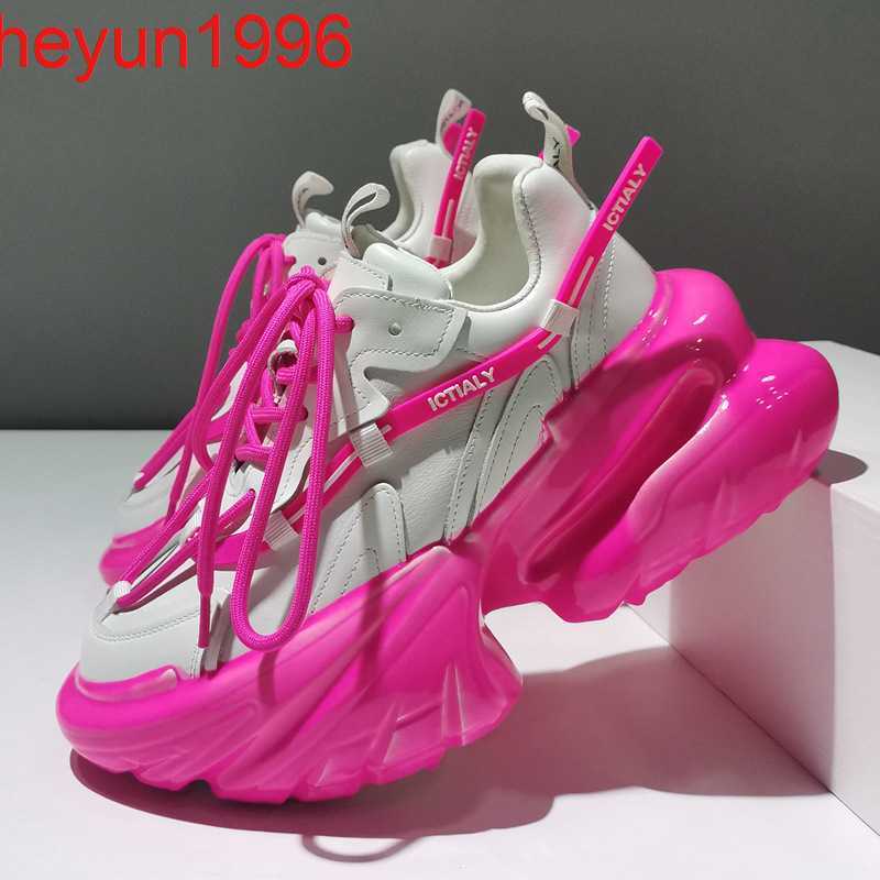 Genuine leather rocking thick soled dad's 2023 new jelly casual sports shoes elevated single shoe for women's ins, White
Genuine leather rocking thick soled dad's 2023 new jelly casual sports shoes elevated single shoe for women's ins, White