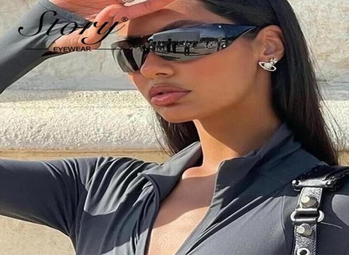 Sunglasses STORY Y2K Fashion Little Star Rimless Women Men 2023 Trendy Siamese Oversized Mirrored Lens Square Sun Glasses S209197465969
Sunglasses STORY Y2K Fashion Little Star Rimless Women Men 2023 Trendy Siamese Oversized Mirrored Lens Square Sun Glasses S209197465969