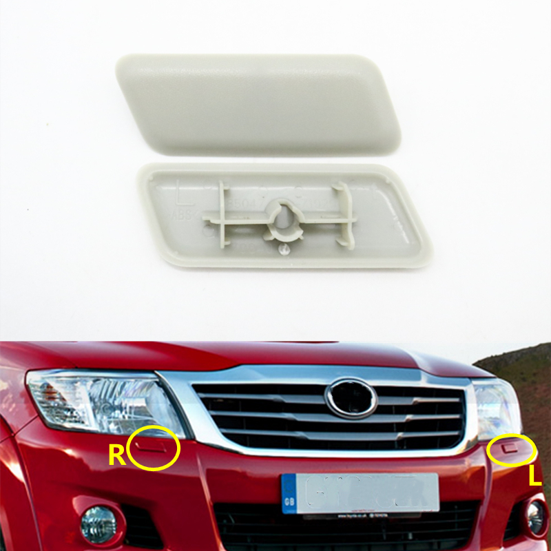 For Toyota Hilux VIGO 2011-2015 Front Bumper Headlight Washer Nozzle Cover Headlamp Spray Jet Cap Primer
For Toyota Hilux VIGO 2011-2015 Front Bumper Headlight Washer Nozzle Cover Headlamp Spray Jet Cap Primer