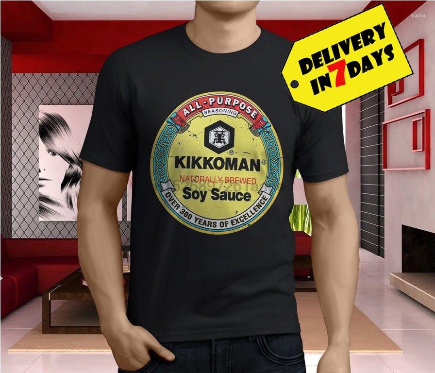 Men' T Shirts KIKKOMAN SOY SAUCE Men Full Size Black T-Shirt Cool Casual Pride Shirt Unisex Fashion, Men-darkpurple
Men' T Shirts KIKKOMAN SOY SAUCE Men Full Size Black T-Shirt Cool Casual Pride Shirt Unisex Fashion, Men-darkpurple