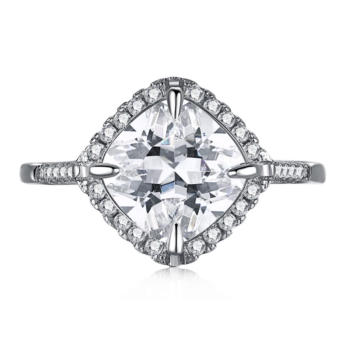 GemKing TL120045 Shiny Wedding Rings Couple Engagement S925 Sterling Silver Rings Design For Women
GemKing TL120045 Shiny Wedding Rings Couple Engagement S925 Sterling Silver Rings Design For Women
