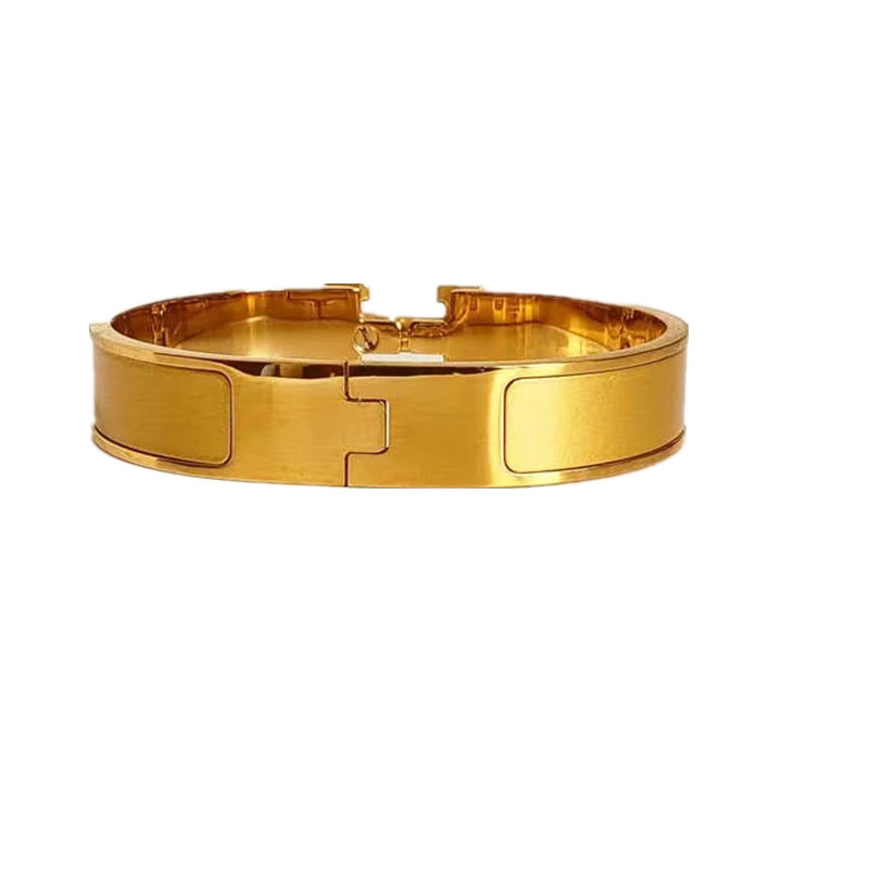 Gold bracelet jewelry bracelets designer for women bracelet brand enamel bracelet wide version 12mm titanium steel bracelets a variety of styles men's and women's
Gold bracelet jewelry bracelets designer for women bracelet brand enamel bracelet wide version 12mm titanium steel bracelets a variety of styles men's and women's