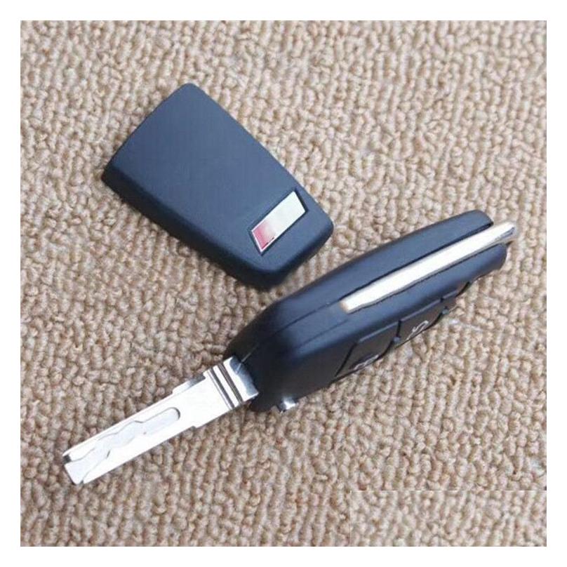 Party Favor S3 Rs Key Case Back Er For A3 Q3 A6L Tt Q7 R8 Threebutton Car Modified Shell Sleeve Men Women Drop Delivery Home Ga Dh9Jo