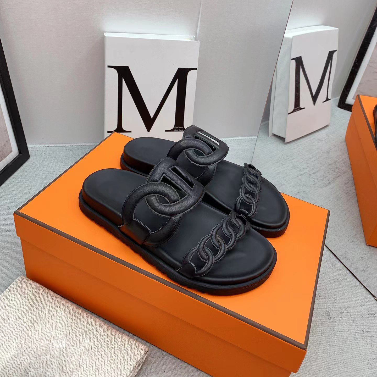 designer Woody sandals womens Mules flat slides Light tan beige white black pink lace Lettering Fabric canvas slippers for women, #6
designer Woody sandals womens Mules flat slides Light tan beige white black pink lace Lettering Fabric canvas slippers for women, #6