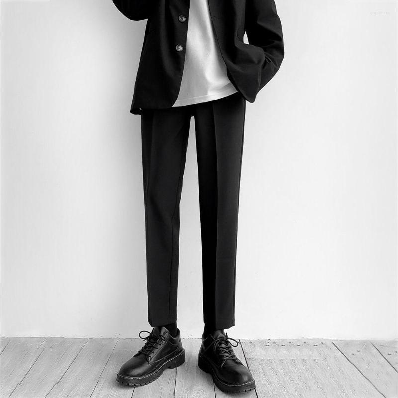 Men's Pants Korean Of For Men Slim Straight Versatile Small Style Clothing Y2k Streetwear Cargo Man, Black k91
Men's Pants Korean Of For Men Slim Straight Versatile Small Style Clothing Y2k Streetwear Cargo Man, Black k91