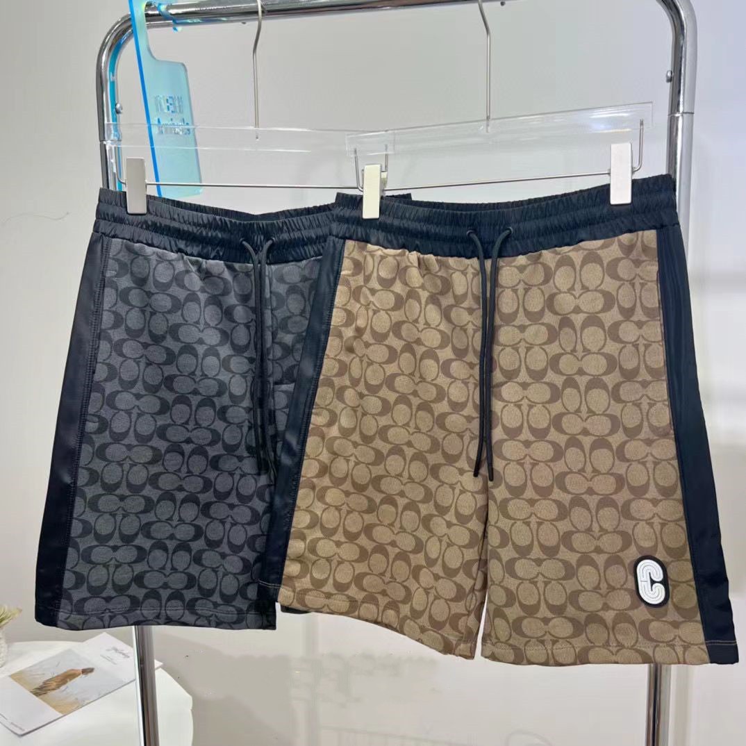 Men's Shorts Coach Man Summer Designer Short Knee Length Pants Mans Fashion Cargos Trousers Workout Streetwear Clothes Luxury
Men's Shorts Coach Man Summer Designer Short Knee Length Pants Mans Fashion Cargos Trousers Workout Streetwear Clothes Luxury