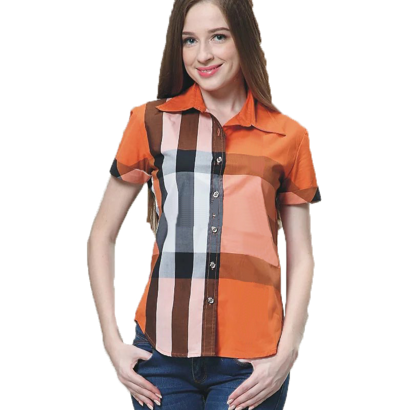 Summer Women sleeve T-shirt comfortable and breathable in Summer Lattice Street beach leisure brand Womens Short Sleeve shirt designer tops Woaen Wholesale, Orange
Summer Women sleeve T-shirt comfortable and breathable in Summer Lattice Street beach leisure brand Womens Short Sleeve shirt designer tops Woaen Wholesale, Orange
