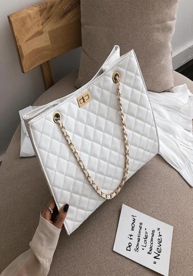 Evening Bags White Big Tote For Women Chain Crossbody Bag Diamond Lattice Shoulder Female Large Leather Plaid Shopper Handbags7844899, Black
Evening Bags White Big Tote For Women Chain Crossbody Bag Diamond Lattice Shoulder Female Large Leather Plaid Shopper Handbags7844899, Black
