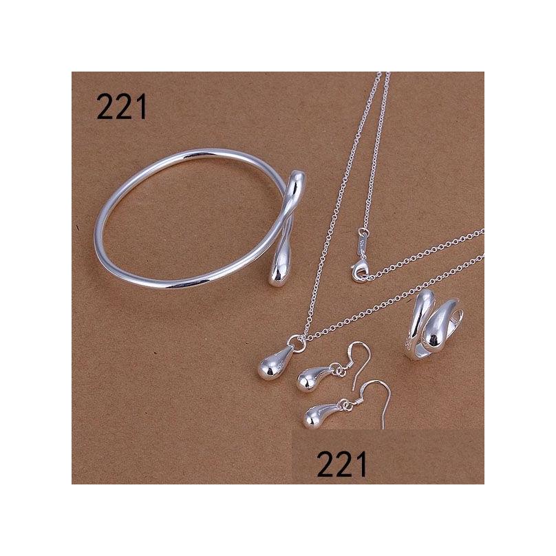 Bracelet Earrings Necklace Same Price Mis Style Womens Sterling Sier Jewelry Sets Fashion 925 Bracelet Earring Ring Set Gts61 Dro Dhugj, Silver
Bracelet Earrings Necklace Same Price Mis Style Womens Sterling Sier Jewelry Sets Fashion 925 Bracelet Earring Ring Set Gts61 Dro Dhugj, Silver