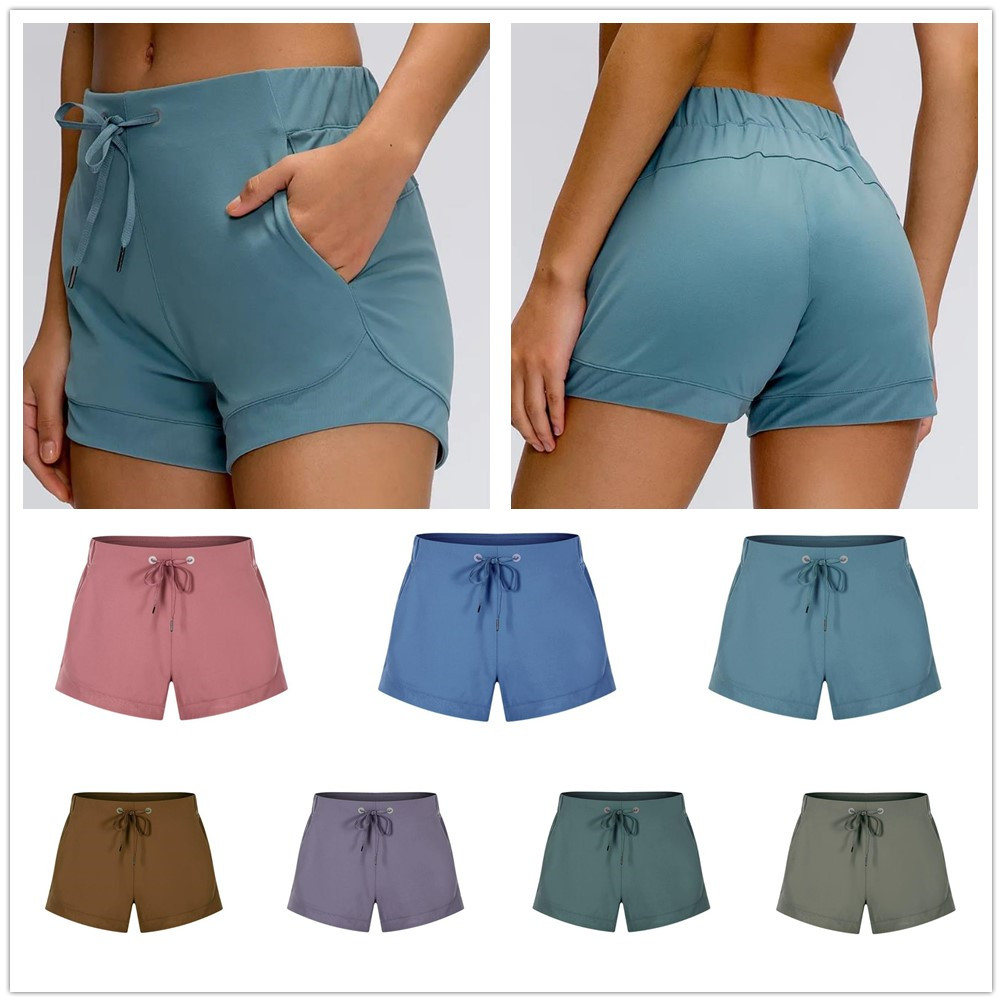 L-2022 Women Sports Shorts Casual Yoga Pants Cinchable Drawcord Short Pants Soft Fabric Running Sweatpants Fitness Training Trousers Nake-Feeling Drawers, As shown in the picture
L-2022 Women Sports Shorts Casual Yoga Pants Cinchable Drawcord Short Pants Soft Fabric Running Sweatpants Fitness Training Trousers Nake-Feeling Drawers, As shown in the picture