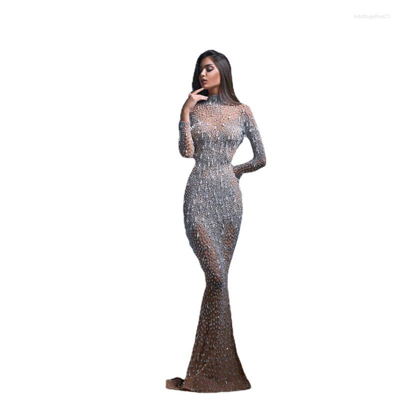 Casual Dresses Elegant Women Turtleneck Mesh Sequin Fishtail Female Luxury Bodycon Sexy Long Sleeve Lady Evening Cocktail Prom Dress, Dd-9061 white
Casual Dresses Elegant Women Turtleneck Mesh Sequin Fishtail Female Luxury Bodycon Sexy Long Sleeve Lady Evening Cocktail Prom Dress, Dd-9061 white