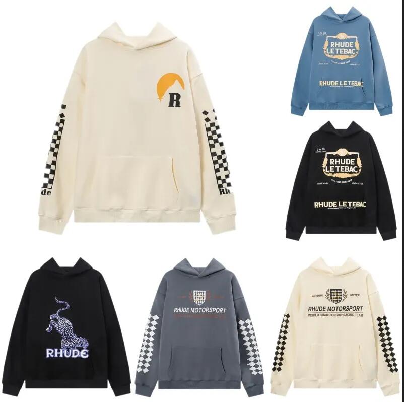 Mens Hoodies Rhude hoodie Letter Print Long Sleeve Fashion Men Women Sweatshirts Luxury Sweater Hip Hop hoodies Luxury brand Sweatshirts US SIZE, Q1111
Mens Hoodies Rhude hoodie Letter Print Long Sleeve Fashion Men Women Sweatshirts Luxury Sweater Hip Hop hoodies Luxury brand Sweatshirts US SIZE, Q1111