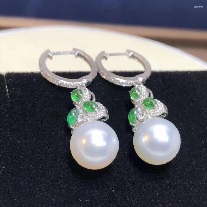 Stud Earrings Fine Jewelry Pure 18 K Gold Natural Ocean 12-11mm White Pearl For Women
Stud Earrings Fine Jewelry Pure 18 K Gold Natural Ocean 12-11mm White Pearl For Women