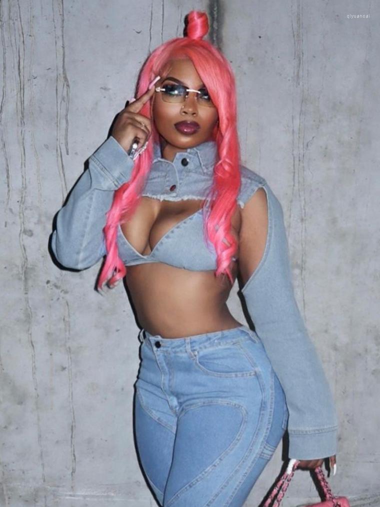 Women' Jackets Spring Summer Two Piece Set Denim Jacket Streetwear Fashion 2023 Single Breasted Extra Short Coats Female Ligh Blue Slim, Light blue
Women' Jackets Spring Summer Two Piece Set Denim Jacket Streetwear Fashion 2023 Single Breasted Extra Short Coats Female Ligh Blue Slim, Light blue