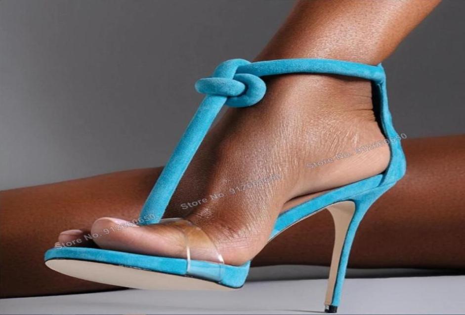 Sandals Abesire Blue Clear PVC T Strap Rope Decor Back Zipper Women Stilettos High Heels Summer Wedding Shoes Girl39s SandalsSa5047895, Red
Sandals Abesire Blue Clear PVC T Strap Rope Decor Back Zipper Women Stilettos High Heels Summer Wedding Shoes Girl39s SandalsSa5047895, Red