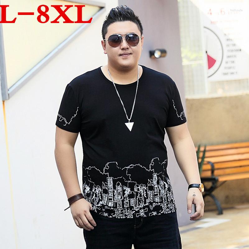 Men's T Shirts Big Size 8XL 9XL PLUS Short Sleeve Shirt Men Fashion Brand Design Cotton T-shirt Male Quality Print Tshirts O-neck
Men's T Shirts Big Size 8XL 9XL PLUS Short Sleeve Shirt Men Fashion Brand Design Cotton T-shirt Male Quality Print Tshirts O-neck