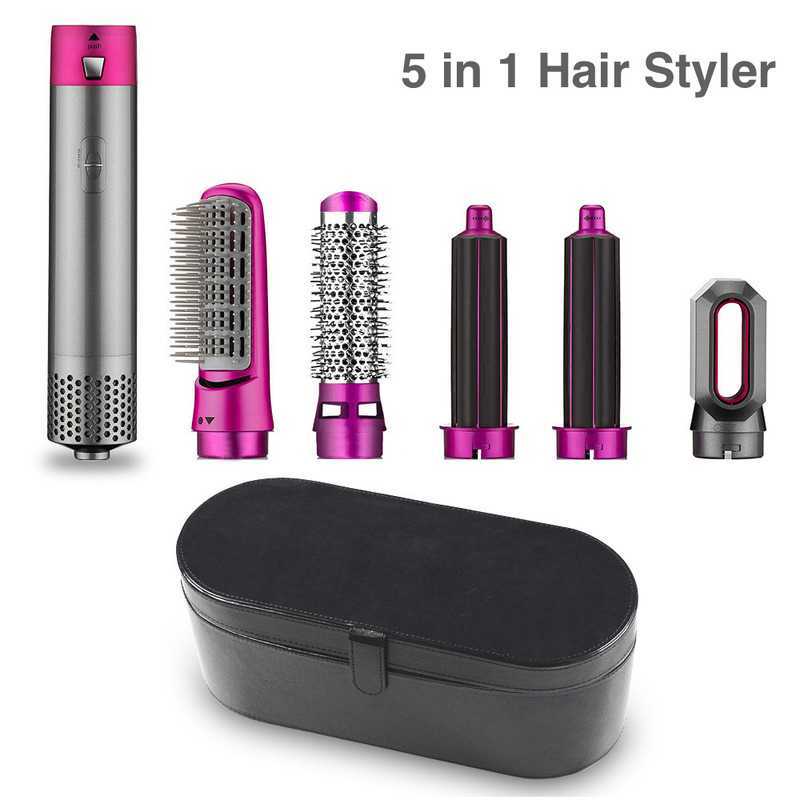 Hair Dryer Curler 5 in 1 Electric Curling Iron s Rollers with and Straightening Brush 220624umr9pa4j
Hair Dryer Curler 5 in 1 Electric Curling Iron s Rollers with and Straightening Brush 220624umr9pa4j
