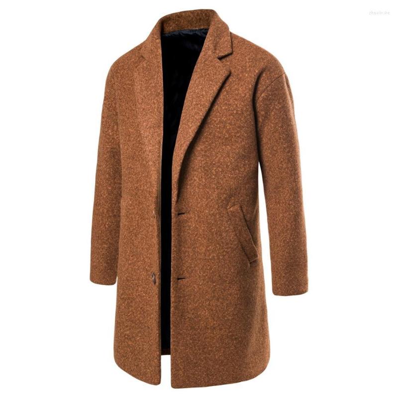 Men's Wool Boys Winter Coat Plus Size Woolen Over Male Long Windbreaker Jacket Cotton Warm Men Fiber Overcoat, Champagne
Men's Wool Boys Winter Coat Plus Size Woolen Over Male Long Windbreaker Jacket Cotton Warm Men Fiber Overcoat, Champagne