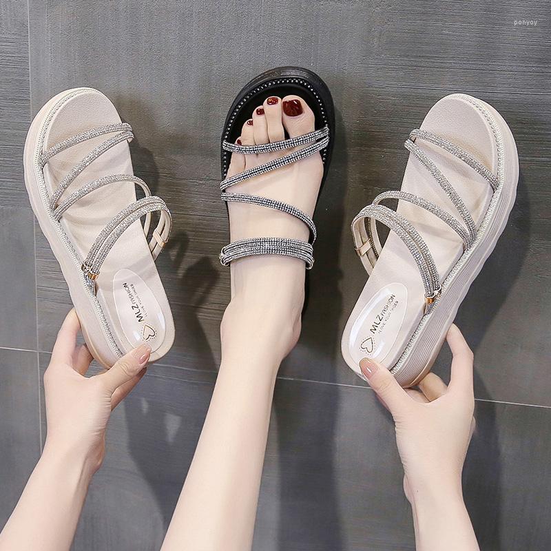 Sandals 2023 Summer Women's Shoes Shiny Rhinestone Thin Belt Classic Open Toe Comfortable Simple Fashion Solid Color, Black
Sandals 2023 Summer Women's Shoes Shiny Rhinestone Thin Belt Classic Open Toe Comfortable Simple Fashion Solid Color, Black