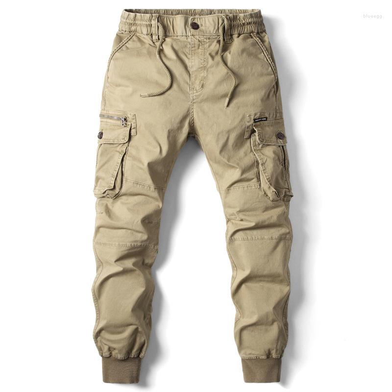 Men's Pants Cargo Men Jogging Casual Cotton Full Length Military Mens Streetwear Work Tactical Tracksuit Trousers Plus Size, Khaki
Men's Pants Cargo Men Jogging Casual Cotton Full Length Military Mens Streetwear Work Tactical Tracksuit Trousers Plus Size, Khaki