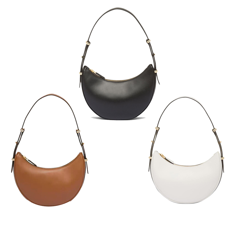 2023 New Luxury half moon bag womens Designer shoulder underarm bag white purse and handbag mens fashion crossbody chest hobo clutch tote bags, Black
2023 New Luxury half moon bag womens Designer shoulder underarm bag white purse and handbag mens fashion crossbody chest hobo clutch tote bags, Black