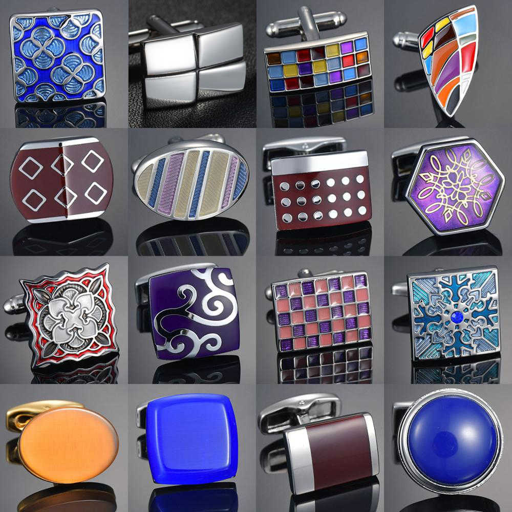 Cuff Links New luxury jewelry brand high-end gemstones/squares/crowns/plaid men's shirt cufflinks G220525
Cuff Links New luxury jewelry brand high-end gemstones/squares/crowns/plaid men's shirt cufflinks G220525