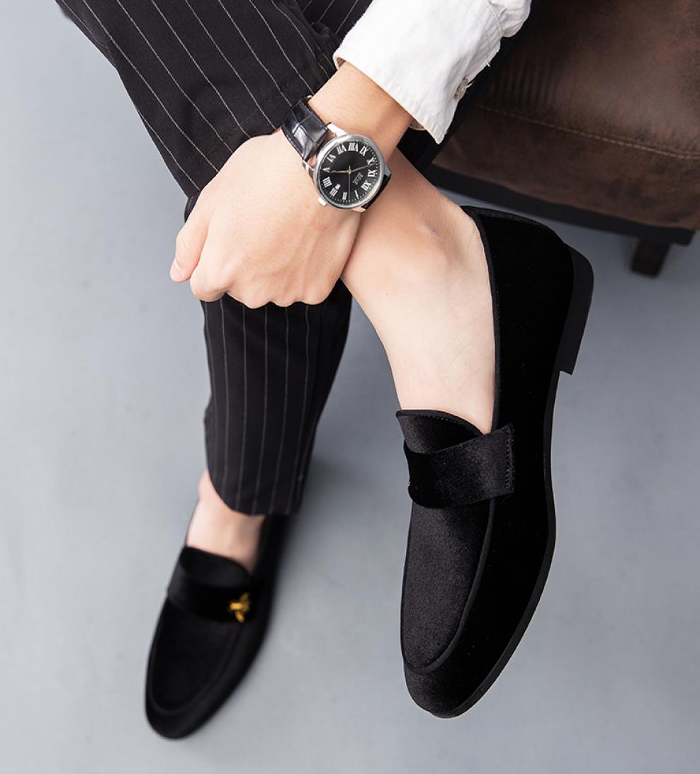 Men039s Shoes Loafers Fashion Suede Bee Embroidery Round Toe Flat Heel Classic Office Professional Comfortable One Foot Casual 4311616, Red
Men039s Shoes Loafers Fashion Suede Bee Embroidery Round Toe Flat Heel Classic Office Professional Comfortable One Foot Casual 4311616, Red