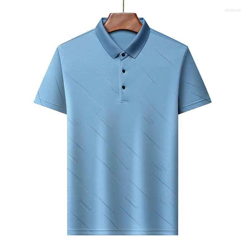 Men's Polos 2023 Style High Quality Men's Cotton Stripe Polo Shirt High-end Business Casual Lapel Short Sleeve T-shirt Top Size -5XL, Black
Men's Polos 2023 Style High Quality Men's Cotton Stripe Polo Shirt High-end Business Casual Lapel Short Sleeve T-shirt Top Size -5XL, Black