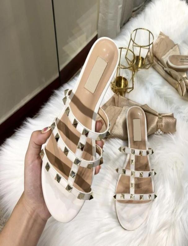 Women Jelly Flat Sandals V Bow Flip Flops Studded Beach Shoes Rivet Slippers Nude Thong Sandals Fashion5019877, White
Women Jelly Flat Sandals V Bow Flip Flops Studded Beach Shoes Rivet Slippers Nude Thong Sandals Fashion5019877, White