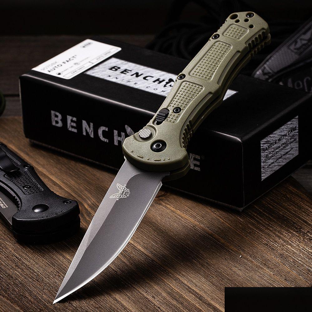 Camping Hunting Knives Benchmade 9070Bk1 Claymore Folding Knife 3.6 Cpmd2 Cobalt Black Plain Blade Ranger Green Grivory Handles Outd Dhzk9
Camping Hunting Knives Benchmade 9070Bk1 Claymore Folding Knife 3.6 Cpmd2 Cobalt Black Plain Blade Ranger Green Grivory Handles Outd Dhzk9