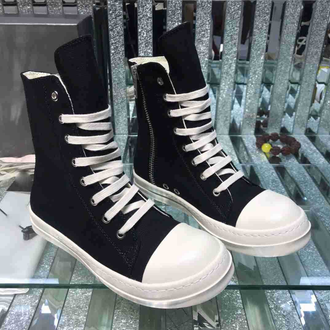 Sneaker Designer Rick Strobe Hexa Sneaks shoes Nylon canvas Owens Woven Lace-up High-Top Casual Shoe Sneakers, Color 3
Sneaker Designer Rick Strobe Hexa Sneaks shoes Nylon canvas Owens Woven Lace-up High-Top Casual Shoe Sneakers, Color 3