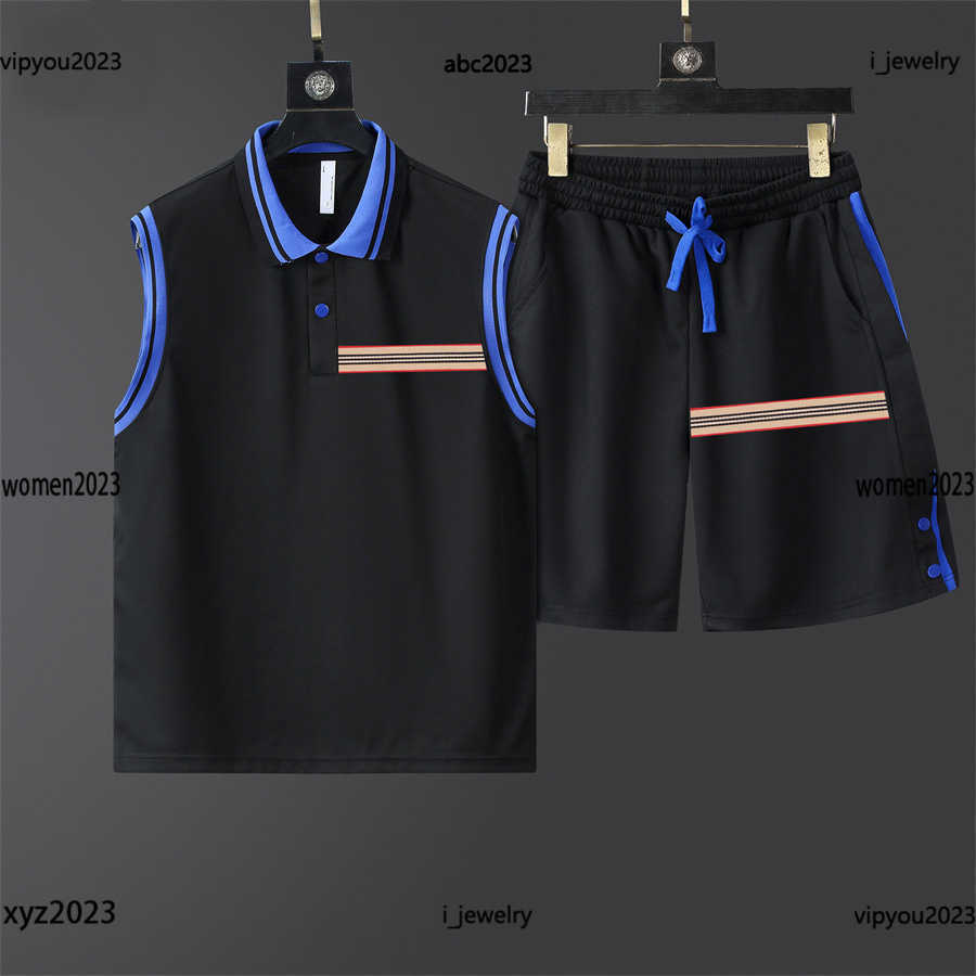 man tracksuits designer Basketball jersey Casual suit Size M-3XL 2pcs Multi color stripe decoration lapel vest and lace up shorts May, #2
man tracksuits designer Basketball jersey Casual suit Size M-3XL 2pcs Multi color stripe decoration lapel vest and lace up shorts May, #2