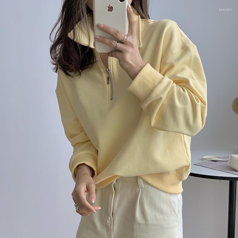 Women's Hoodies Fashion Women's Half Zipper Sweatshirt Turn Down Collar 2023 Autumn Solid Terry Casual Basic Pullover Workout Tops, Blue
Women's Hoodies Fashion Women's Half Zipper Sweatshirt Turn Down Collar 2023 Autumn Solid Terry Casual Basic Pullover Workout Tops, Blue