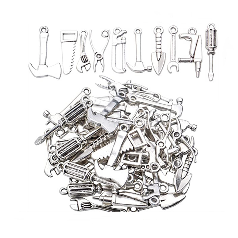 Random 30Pcs Mix Size 7- 10 Style Mini Axe Tool Pendants Metal For DIY Keychain Phone Charms Punk Jewelry Making Crafts Tinker
Random 30Pcs Mix Size 7- 10 Style Mini Axe Tool Pendants Metal For DIY Keychain Phone Charms Punk Jewelry Making Crafts Tinker
